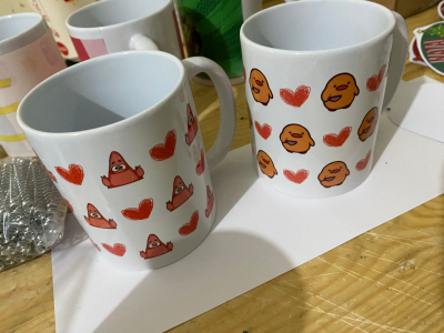 Mug Custom untuk Bisnis, Hadiah & Event